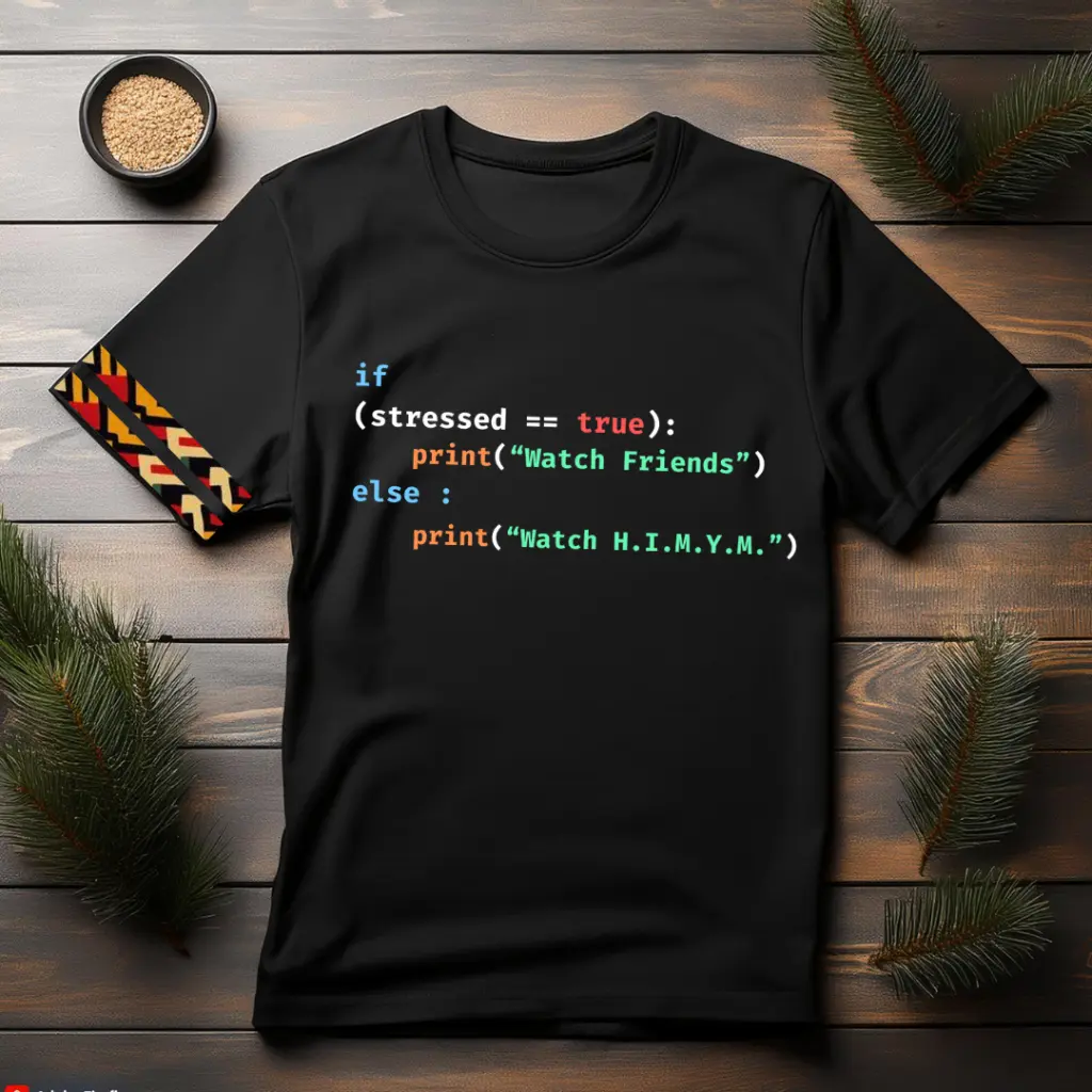 if stressed friends tshirt.webp